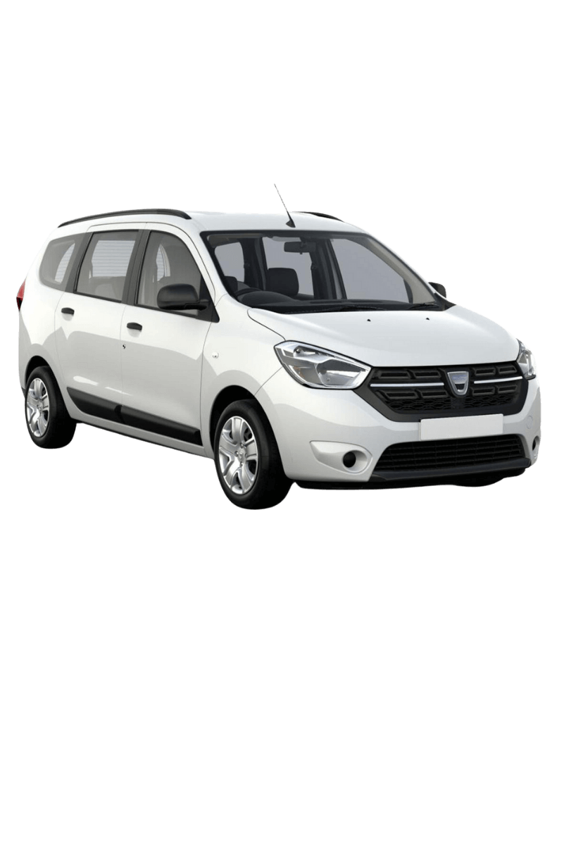 Dacia Lodgy 7 koltuklu Kiralık Araç