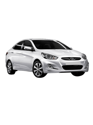 Hyundai Accent Blue 