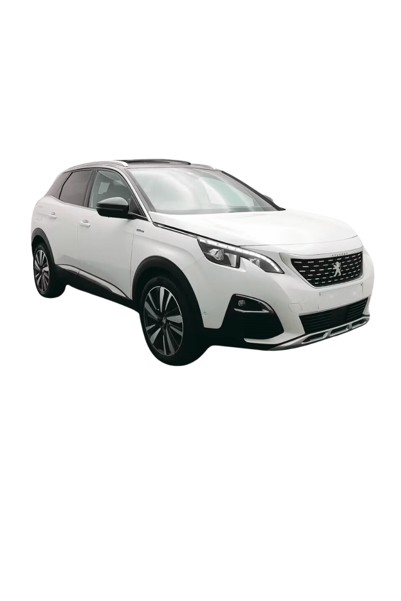 Peugeot 3008 Araç Kiralama